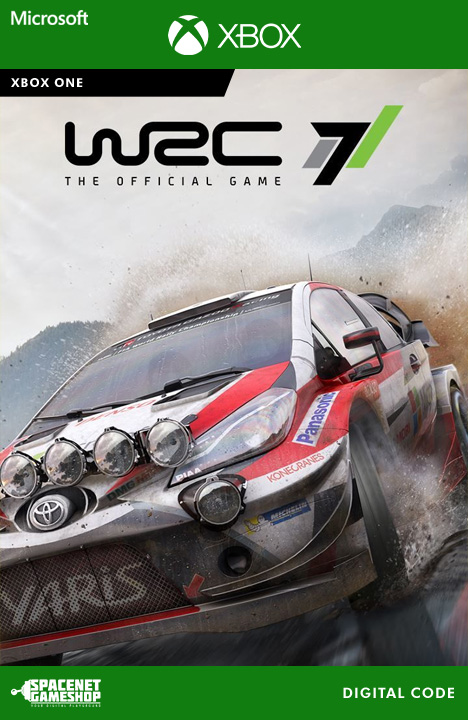 WRC 7 XBOX CD-Key
